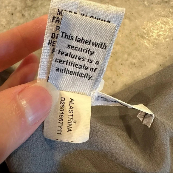 Diane von Furstenberg Alastrina Draped Knot Front Jersey Silk Dress Size 8 - Picture 12 of 14